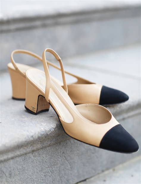 chanel style pumps